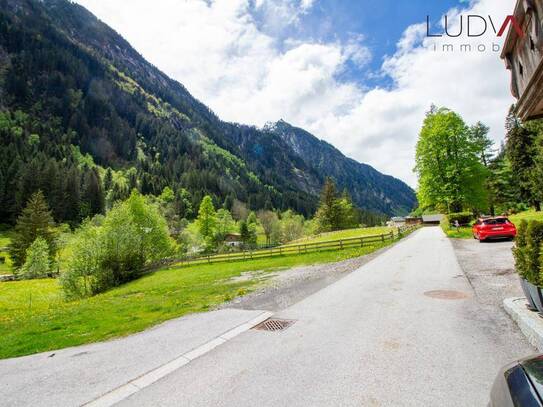 Zillertal - Traumhafte Erdgeschosswohnung mit Sauna im idyllischen Ginzling