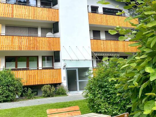 Renovierte, provisionsfreie 2-Zimmer-Wohnung in St. Johann bei Kitzbühel (am Skilift/Zentrum) mit seltenem Freizeitwohn…