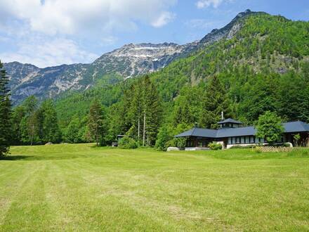Architekten-Bungalow in einzigartiger Naturlage