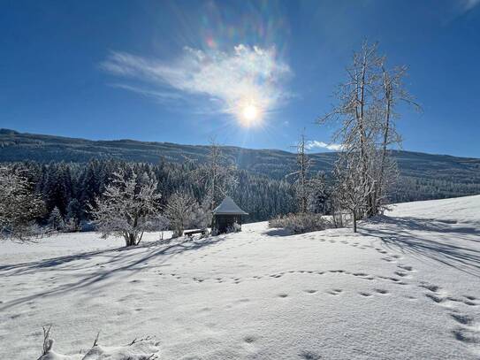 Winterwonderland im Salzburger Lungau - Einzigartiges historisches Bauernhaus mit modernem Komfort in Alleinlage