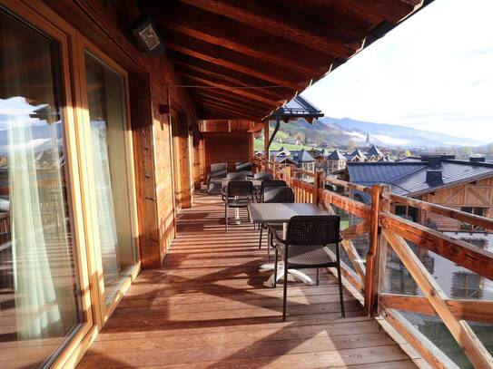 PENTHOUSE MIT 2 SCHLAFZIMMERN SKI IN/ SKI OUT UND TOURISTISCHER VERMIETUNG IM LEBHAFTEN BRAMBERG