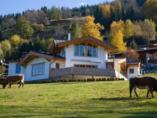 Landhausvilla in Bestlage von Kitzbühel, Kochau/Aurach