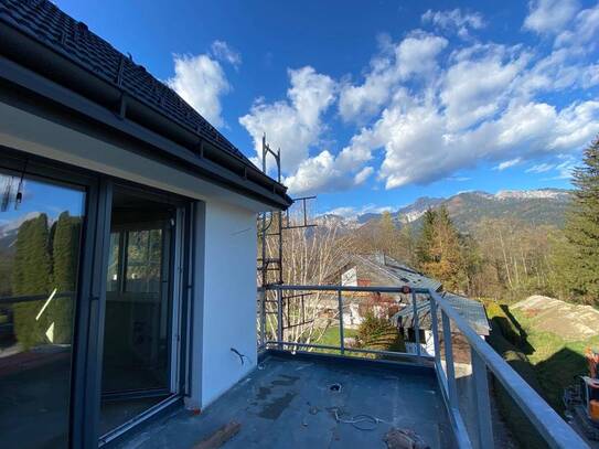 Panoramablick vom Balkon- hier genießen Sie Ihr neues Zuhause in Admont