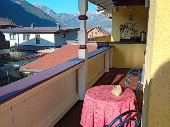 Schöne helle 3 - Zimmer Wohnung in Maurach am Achensee zu verkaufen