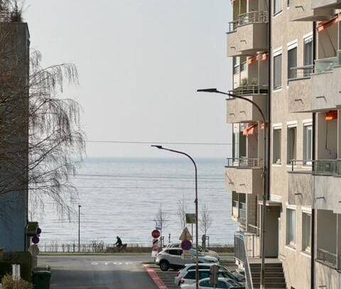 Modern möbliertes Appartement mit Seeblick