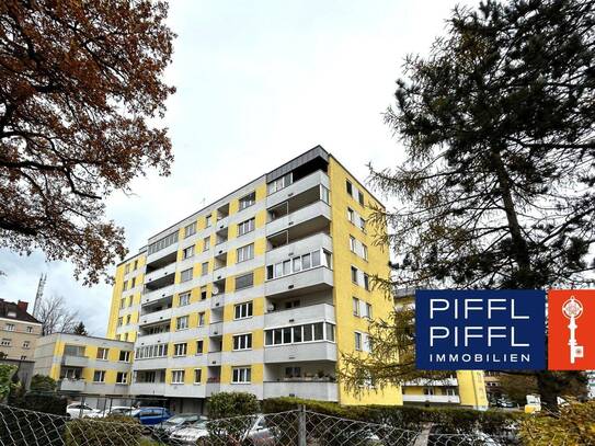 Büro/Praxis in bester Lage in Linz - 90m² mit Loggia!