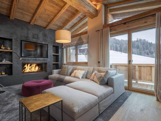 Neubau: Chalet "Hohe Salve" an der Skiwiese in bester Panoramalage - Kirchberg in Tirol