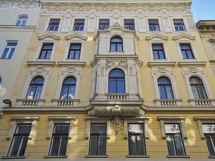 Moderne Wohnkultur in einer historischen Altbauresidenz! Erstbezug nach Generalsanierung in bester Lage in 1070 Wien mi…