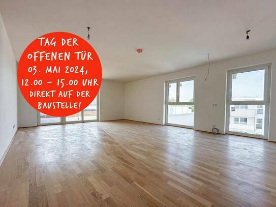 ERSTBEZUG - 4-Zimmer-Eigentumswohnung mit Dachterrasse und großem Dachgarten! WOHNTRAUM