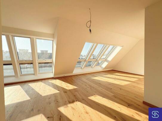 Provisionsfrei: Unbefristetes 150m² Penthouse + 15m² Terrasse mit 4 Zimmern - 1020 Wien