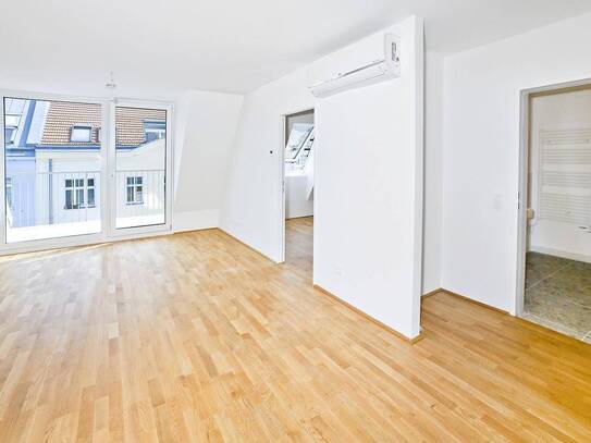 NEUER PREIS & PROVISIONSFREI I Charmantes 2-Zimmer-Vorsorgeapartment mit Balkon | beim Matznerpark!