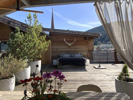 Exklusive Maisonette-Penthousewohnung mit Traumterrasse - Sonnenlage Axams