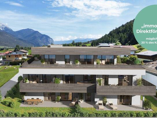 Provisionsfrei: 2-Zimmerwohnung (Top W04) - Hatting ROSSKOGEL