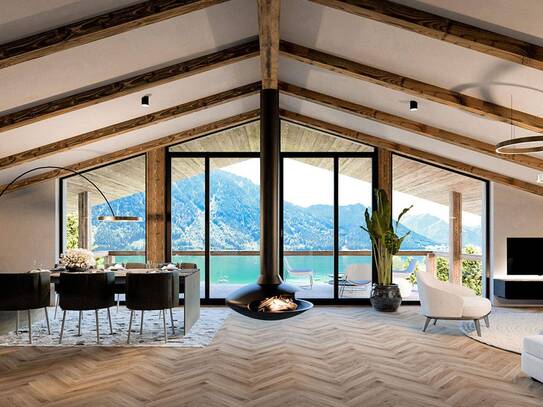 EXKLUSIV WOHNEN AM ACHENSEE – Lake View { BERGSEE CHALET }