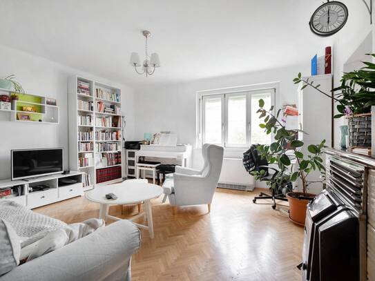 Helle 3-Zimmer-Wohnung in Graz Geidorf | 74 m² Balkon | Tageslichtbadezimmer | inkl. Kellerabteil