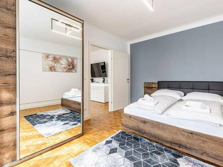 Absolute RUHELAGE, sanierte 53 m2 große, ruhige zwei Zimmer Wohnung in Wien Landstraße!
