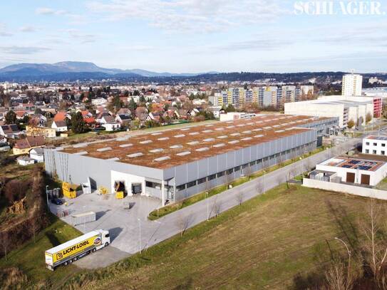 Produktions- und Logistikhalle mit Büro in Graz-Liebenau