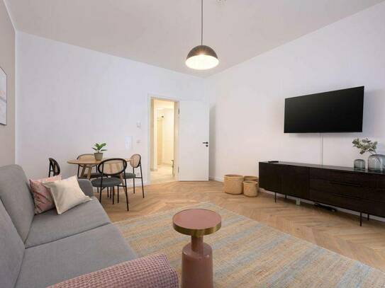 One-Bedroom Comfort Suite with balcony - Vienna Karajangasse