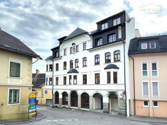 Mieten Sie jetzt Ihre Gewerbefläche in historischer Stadtvilla