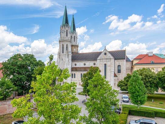 Märchenhaftes Wohnen im Stift Klosterneuburg