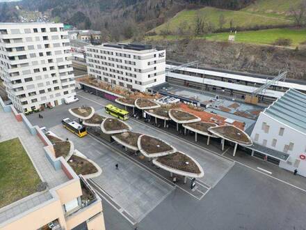 Gastronomie mitten im Bahnhof Feldkirch