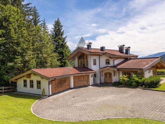 Landhaus in sonniger Ruhelage mit traumhaften Ausblick in Going am Wilden Kaiser