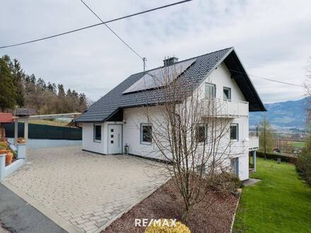 Schönes, saniertes Einfamilienhaus in ruhiger Lage im Lavanttal