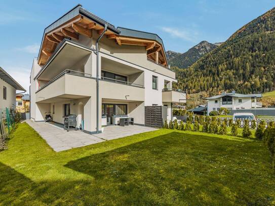 Ötztal Living - Grandiose 153m² große Maisonette Ferienwohnung mit herrlichem Garten und Bergpanoramablick