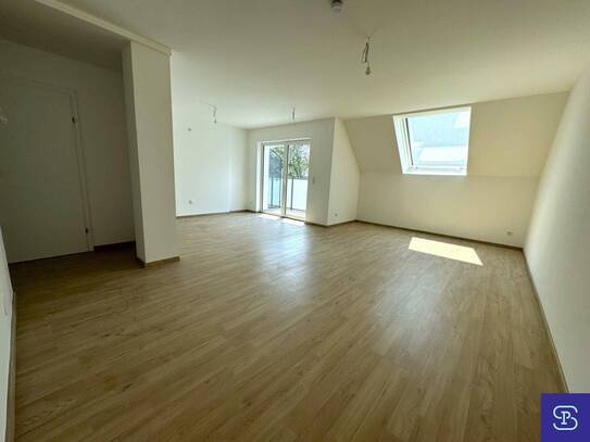 Provisionsfrei: Klimatisierter 60m² DG-Erstbezug + Terrasse im topsanierten Altbau - 1100 Wien