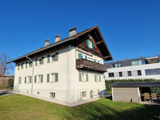 Aussichtshaus mit zwei Wohnungen