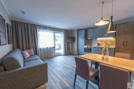 LakeSide Apartments Seefeld – Exklusive 2 Zimmer Suite in Traumlage