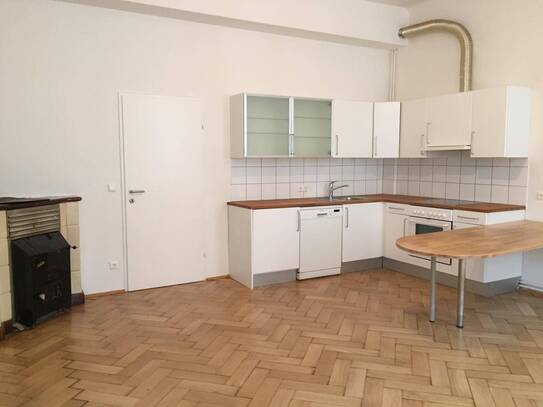 Freundliche und modernisierte 2-Zimmer-Altbauwohnung - TU Graz