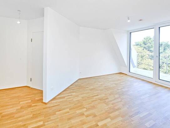 HERBSTAKTION - NEUER PREIS & PROVISIONSFREI I Wohlfühloase beim Matznerpark: Erstbezug mit 2 Zimmern und Balkon!