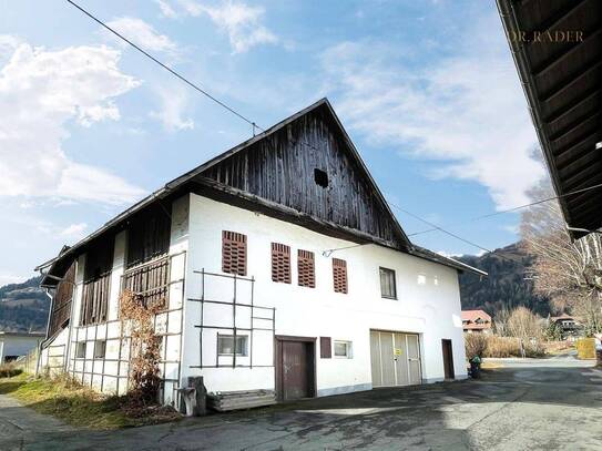 Für Bastler: Wohnhaus mit Stadl