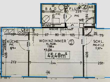 Attraktive 3-Zimmer-EG-Wohnung mit Einbauküche in Vöcklabruck