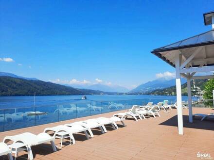 Seele baumeln lassen: Luxuriöse Terrassenwohnung in Millstatt am See - ideal für Genießer und Seeliebhaber!