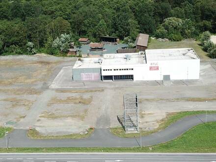 Hallen-, Büro- und Freiflächen zu vermieten mit Autobahnanschluss im Bezirk Oberwart / Burgenland