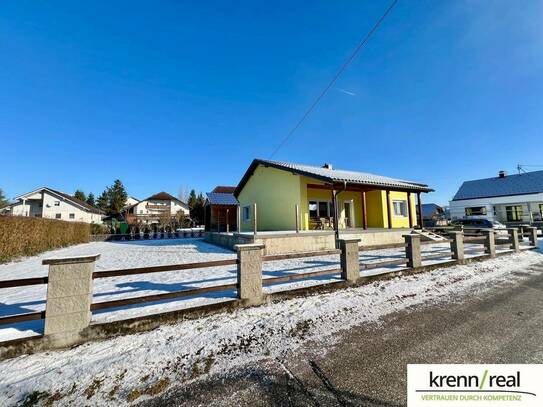 Renovierter Bungalow mit großem Garten und herrlicher Bergsicht