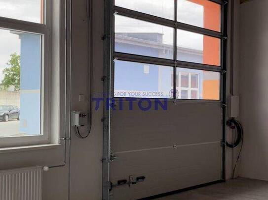 Gewerbeflächen mit Büro- und Sanitärräumen zu kaufen - A2 Wöllersdorf