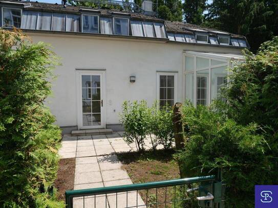 Provisionsfrei: Befristete 113m² Garten-Maisonette + 250m² Eigengarten mit Terrasse - 1130 Wien