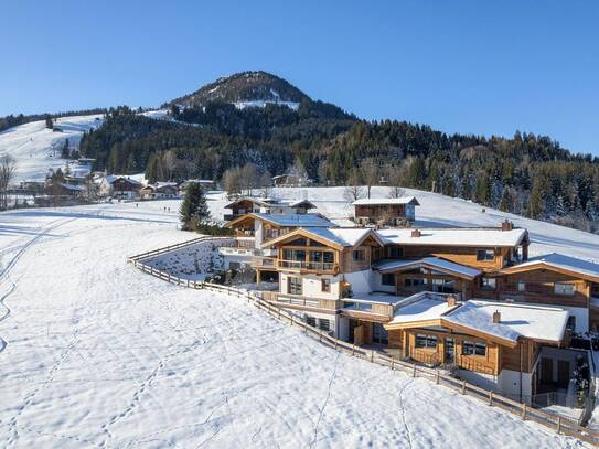 Luxuriöse Chalets an der Skiwiese in bester Panoramalage - Kirchberg in Tirol