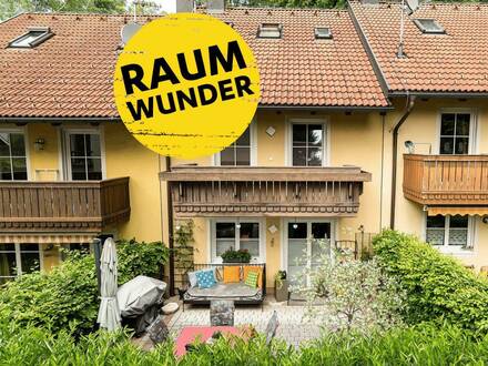 GERÄUMIGES REIHENHAUS MIT TERRASSE UND BALKON, KELLER SOWIE ZWEI PKW-STELLPLÄTZEN IM BELIEBTEN STADTTEIL ALT-LIEFERING