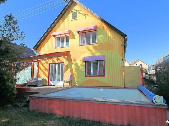 Geräumiges Ein-Zweifamilienhaus mit Potenzial im Klagenfurter Stadtteil St. Martin