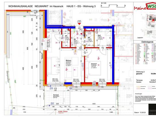 Schöne 2-Zimmer-Wohnung mit großem Eigengarten - Viel Platz für Singles und Paare! AUCH MIETKAUF!!