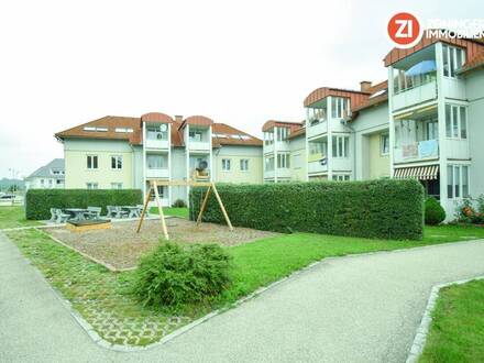 PROVISIONSFREIE 3 ZI - Wohnung mit Loggia und Parkplatz!