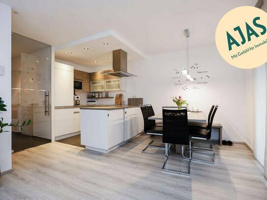 Moderne 3 Zimmer-Gartenwohnung in Bludesch - Perfekt für Naturliebhaber | 68m² | Top-Ausstattung