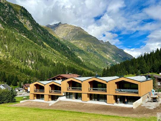 Edles Chalet in ruhiger Lage im Pitztal