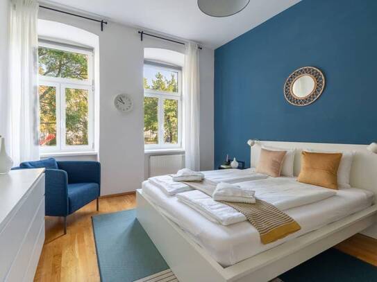 Genießen Sie den Komfort eines 1-Zimmer-Hauses mit Balkon