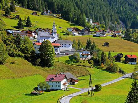 Idyllisches Wohn- und Gästehaus in der Gemeinde St. Leonhard im Pitztal