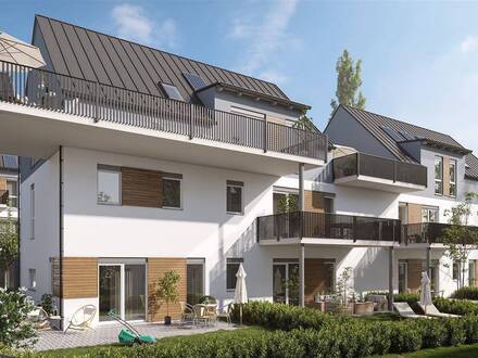 DACHGESCHOSSWOHNUNG MIT 2,7 METER RAUMHÖHE UND HERRLICHER AUSSICHT! =Neubau=